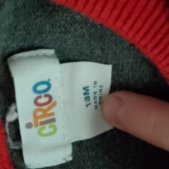 CIRCO Toddler Gray sweater 18M - Picture 2 of 2